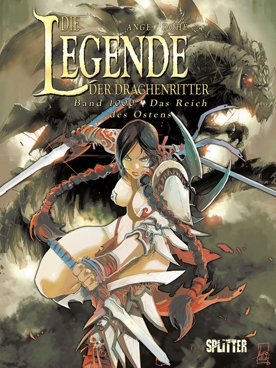 Die Legende der Drachenritter 1000