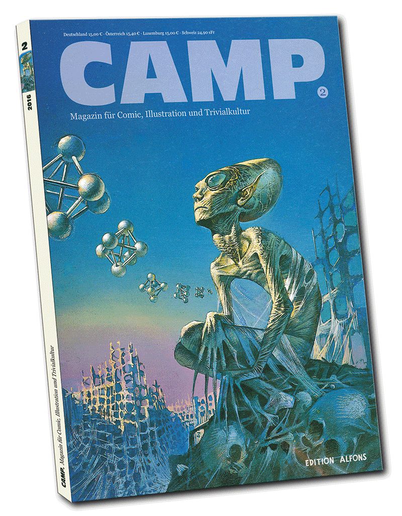 Das Titelbild von CAMP 2