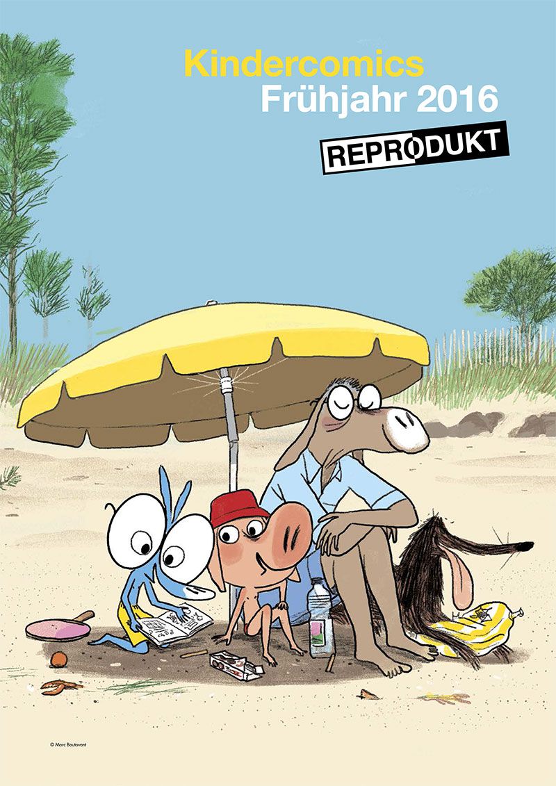 Reprodukt Vorschau Kindercomics FJ2016-1