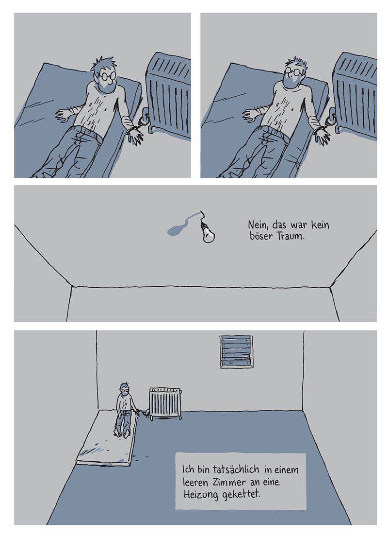 Guy Delisle - Geisel Seite 46