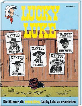 Lucky Luke Themenband I