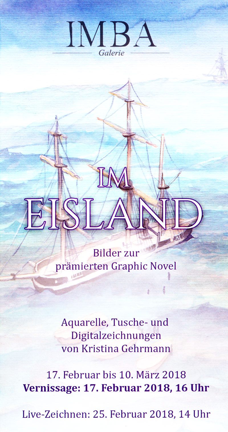 im eisland ausstellung