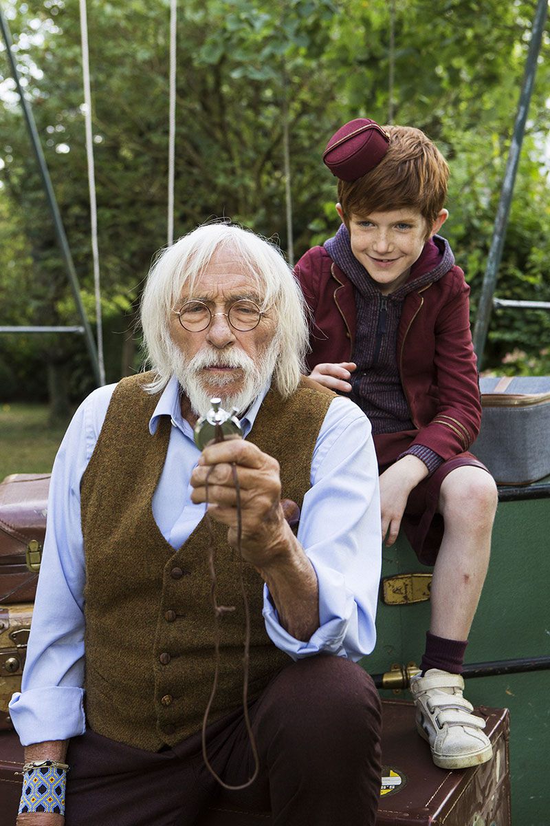 Szene aus »Der kleine Spirou«. (c) Les Films de Cap - Les Partenaires – Belvision