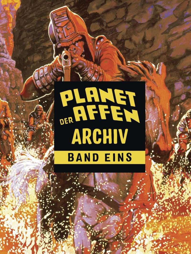 Planet der Affen Archiv Band 1 Titelbild