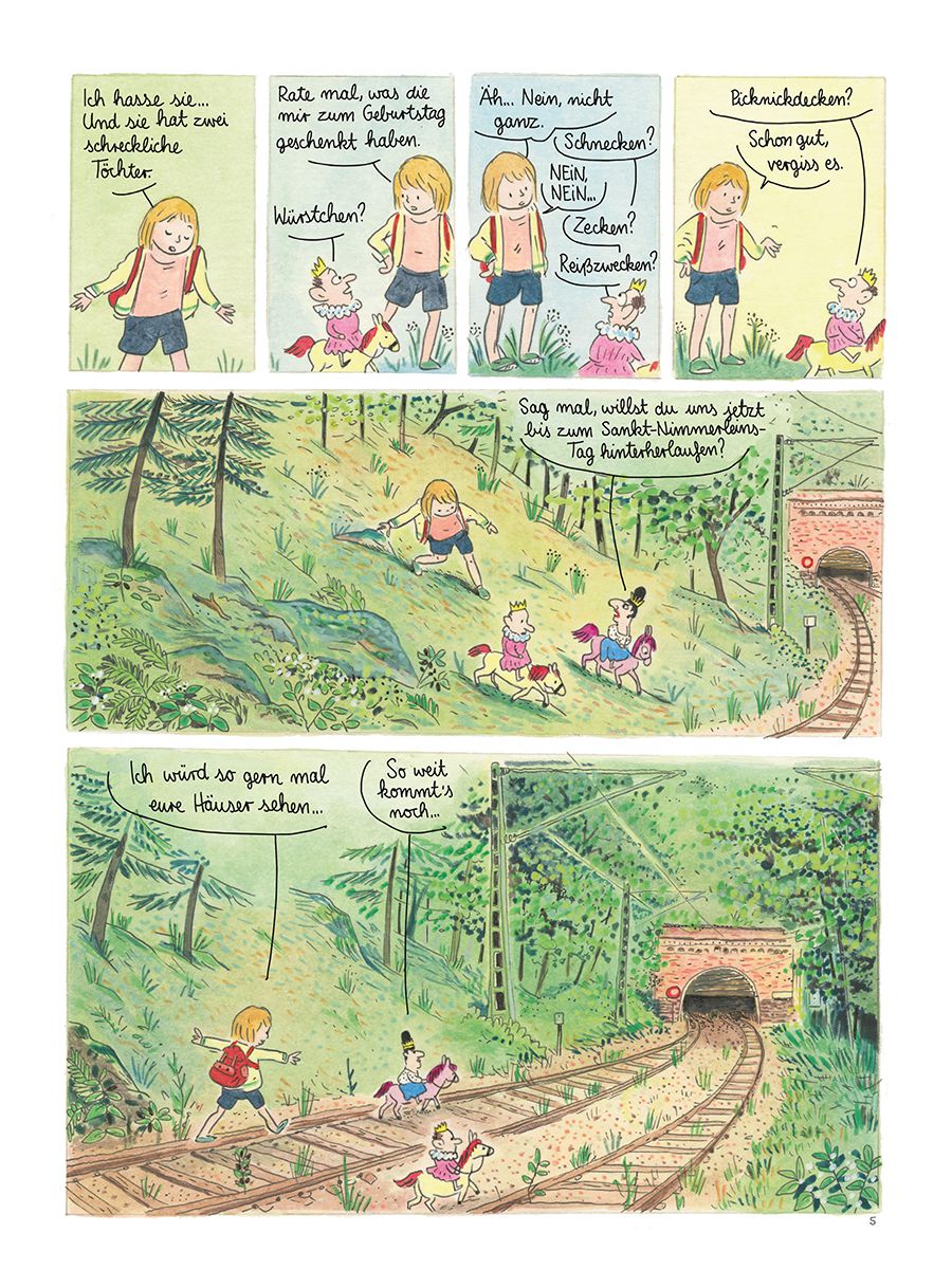 Leseprobe Die Vunderwollen