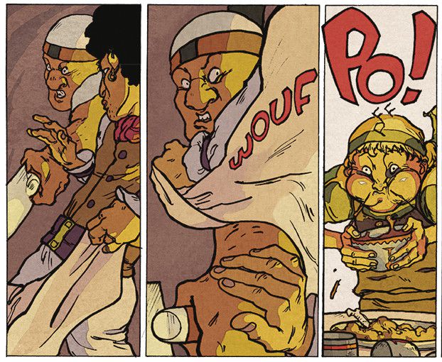 Merwans Comic &quot;Pankat&quot; dürfte nicht jedem schmecken.