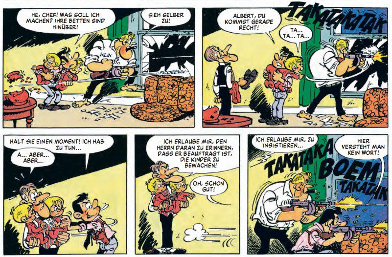 Leseprobe Sammy &amp; Jack Integral Band 1