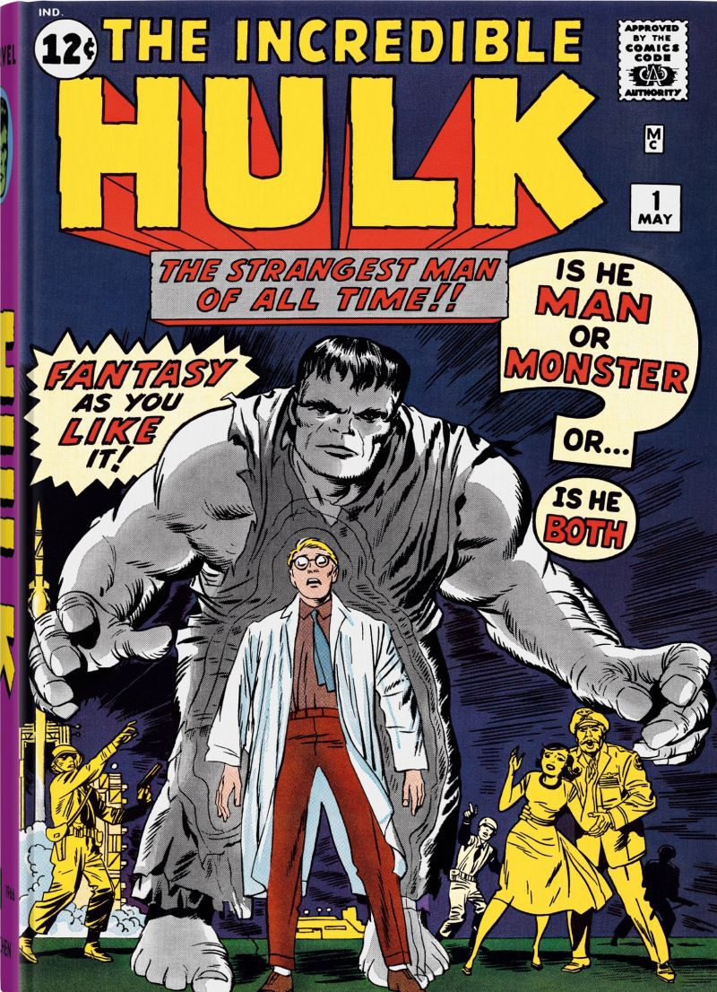 Marvel Comics Library: Hulk Cover