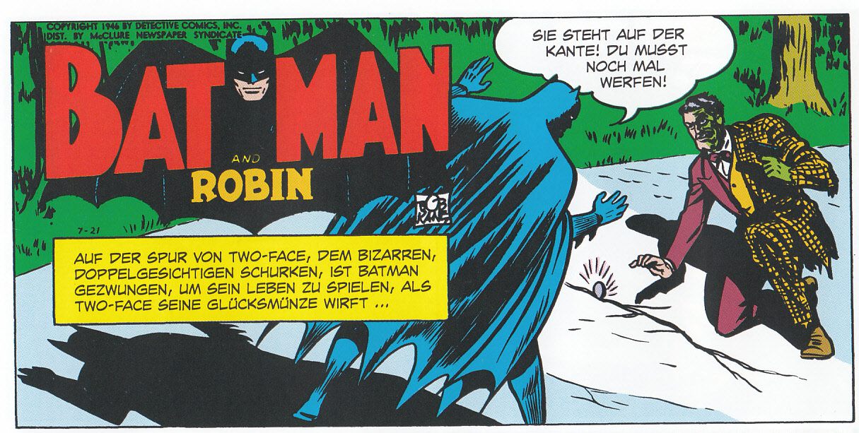 Batman Klassiker - Batmans groesste Gegner . Leseprobe