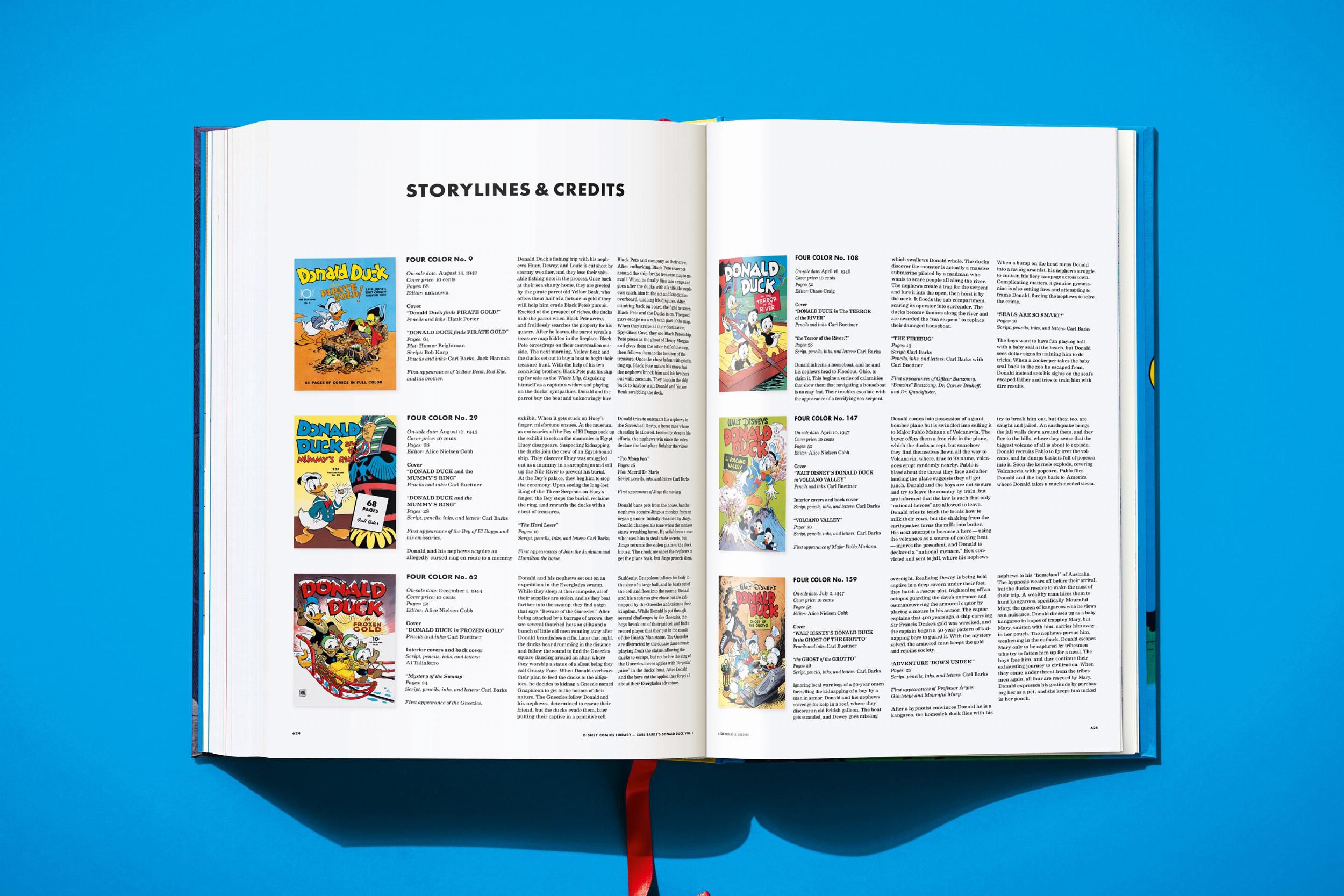 Leseprobe Disney Comis Library Volume 1