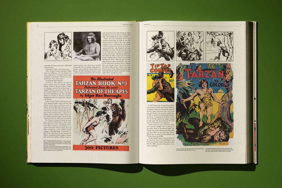 Hal Foster’s Tarzan: The Complete Sunday Comics: »1931–1937« Leseprobe