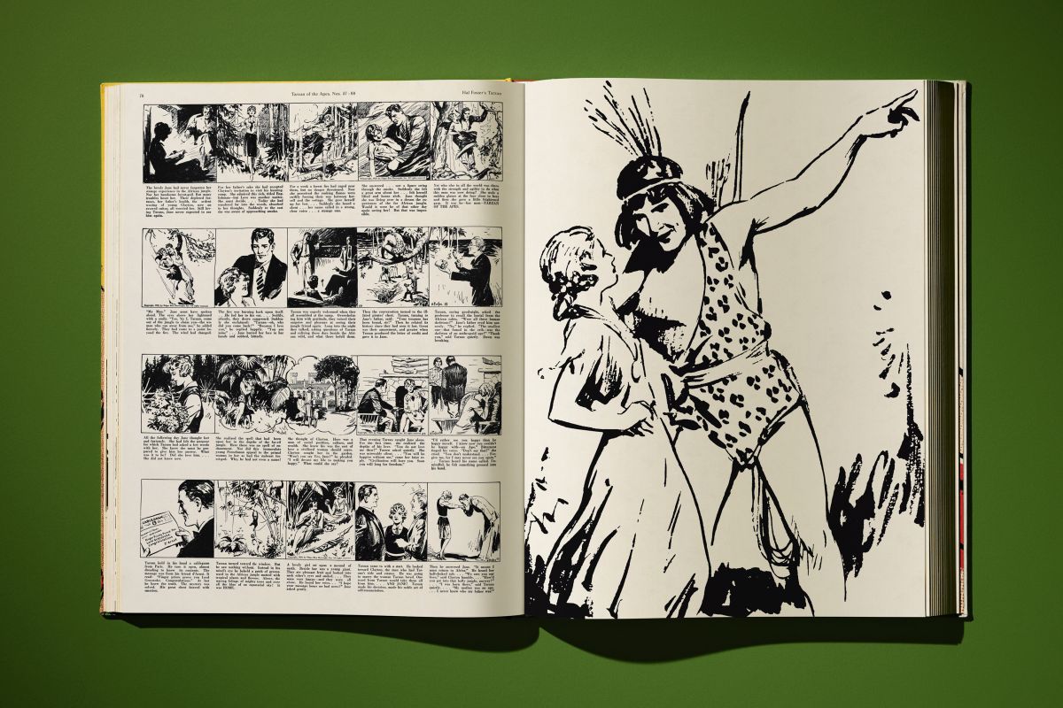 Hal Foster’s Tarzan: The Complete Sunday Comics: »1931–1937« Leseprobe