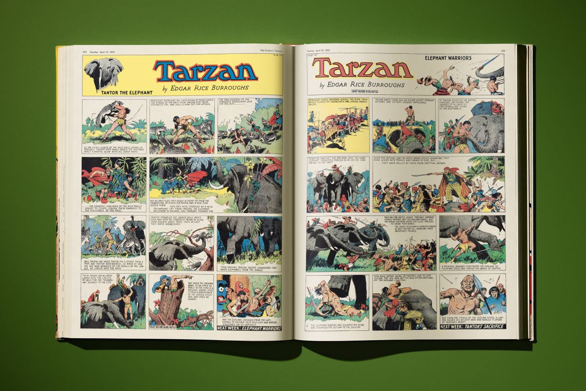Hal Foster’s Tarzan: The Complete Sunday Comics: »1931–1937« Leseprobe