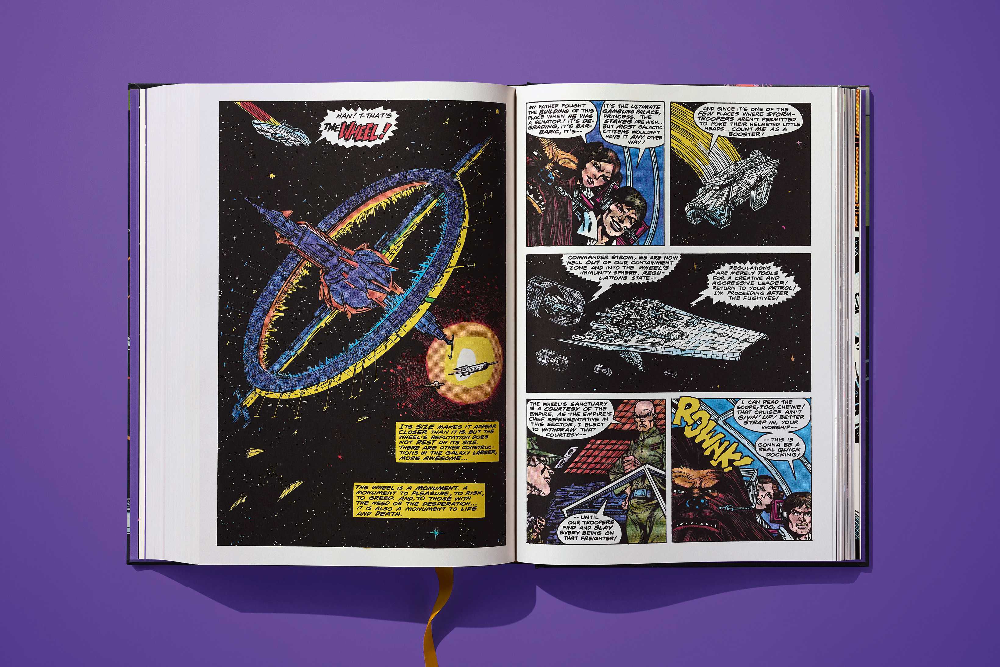 Star Wars Comics Library Volume 1 Leseprobe