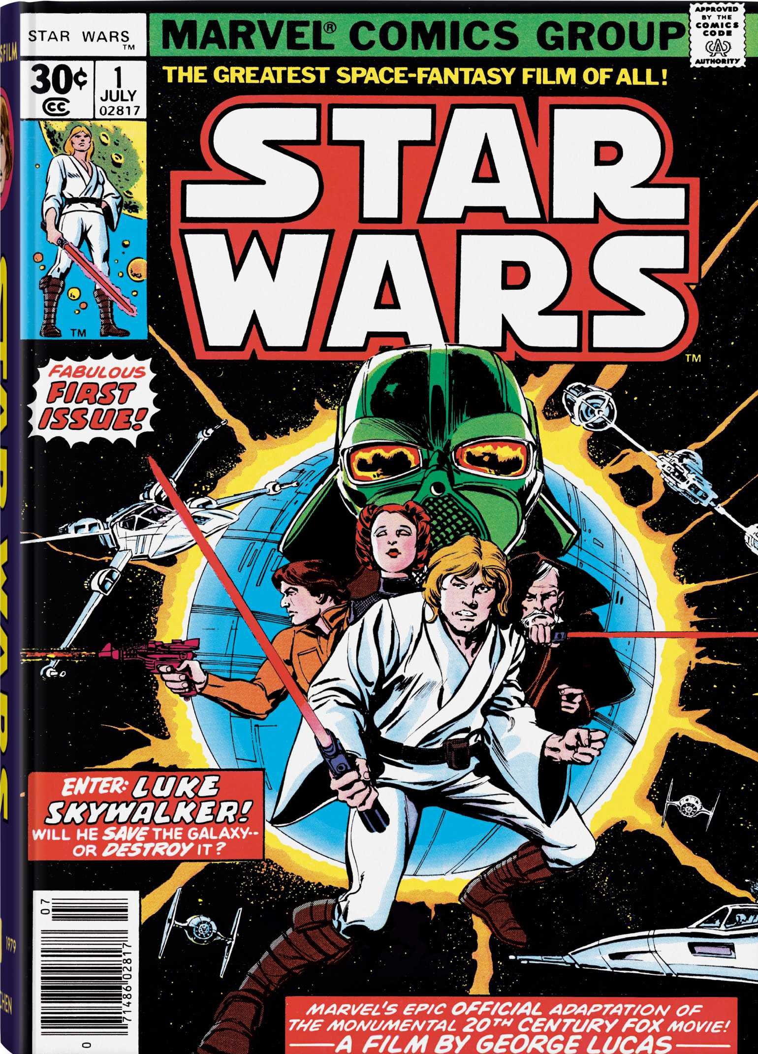 Star Wars Comics Library Volume 1: »1977–1979« Cover