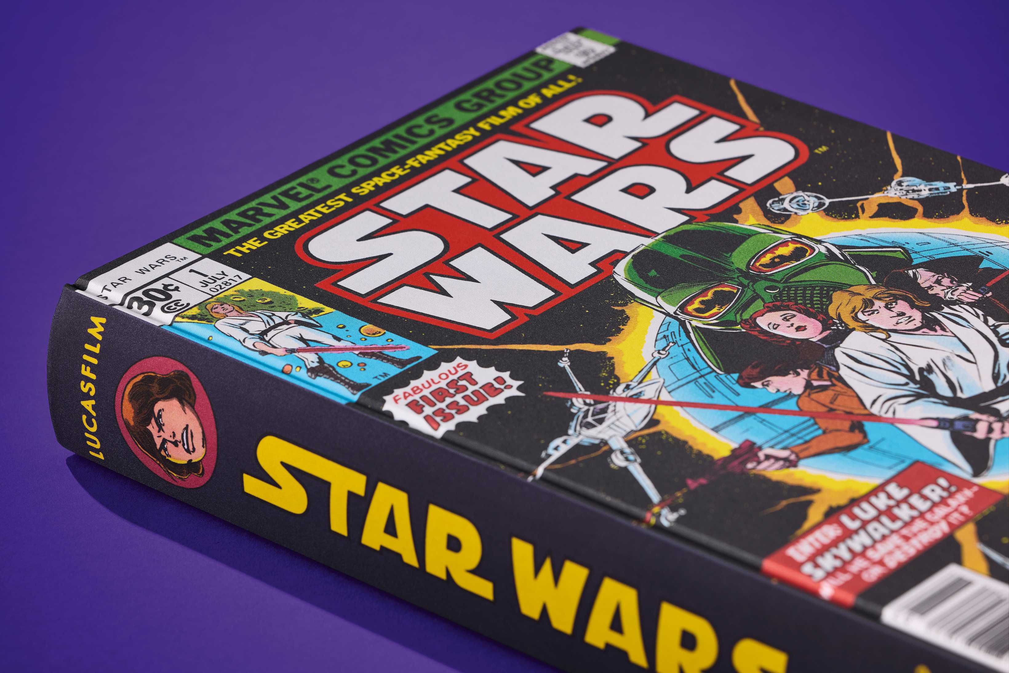 Star Wars Comics Library Volume 1: »1977–1979« Teaser