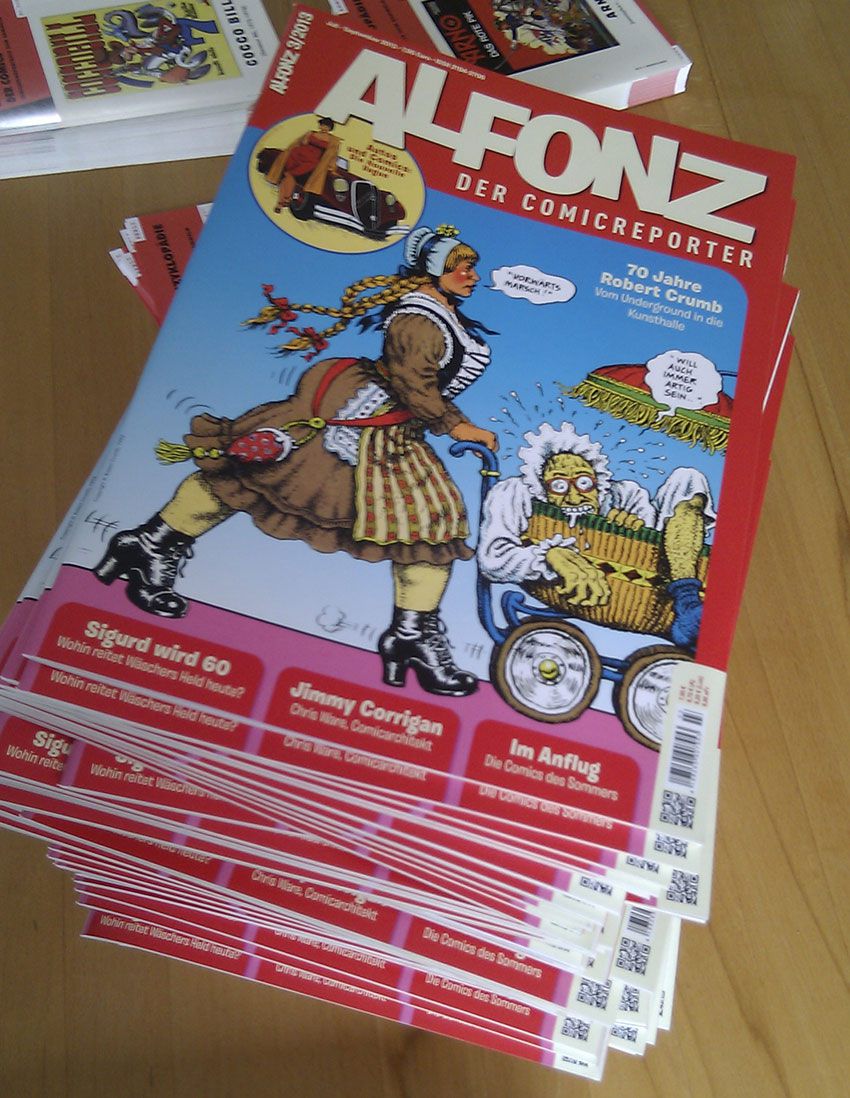 Einen Stapel ALFONZ bitte!