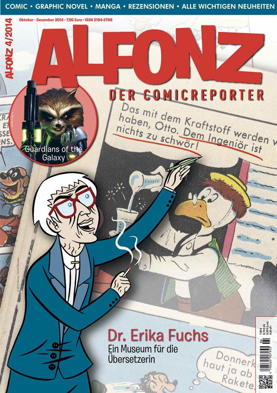 ALFONZ 4/2014 Cover