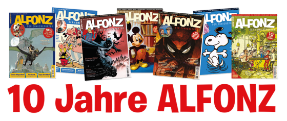 10 Jahre ALFONZ