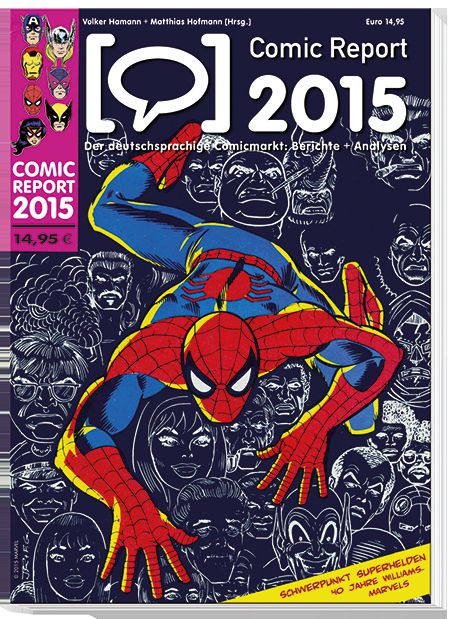 COMIC REPORT 2015