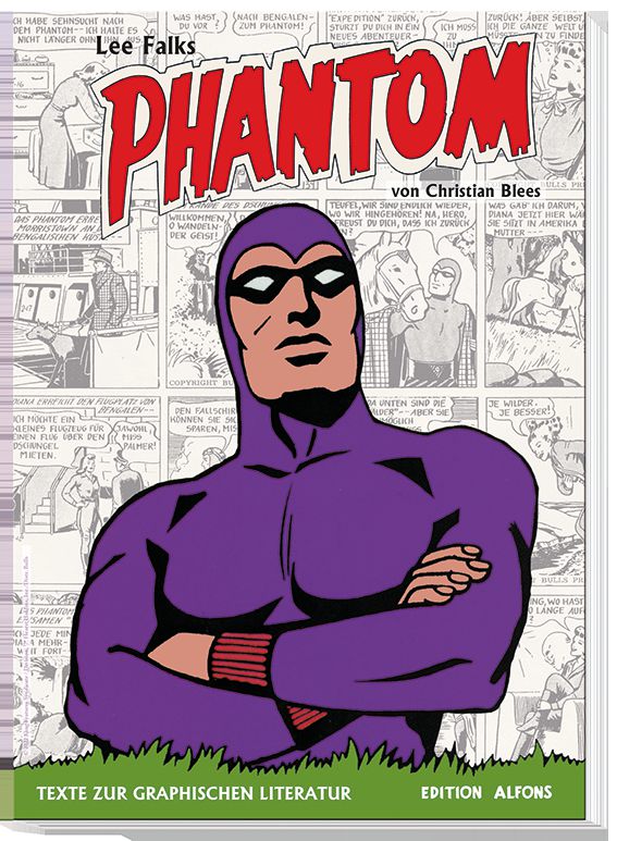 Lee Falks Phantom: Cover