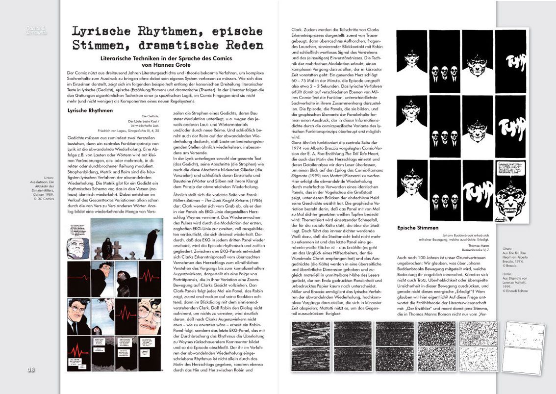 Doppelseite aus Reddition 49/50